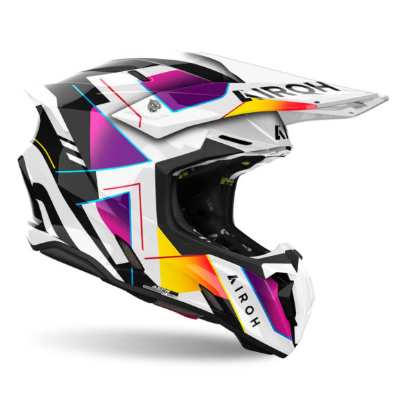 Motocross Helm Twist 3 Rainbow