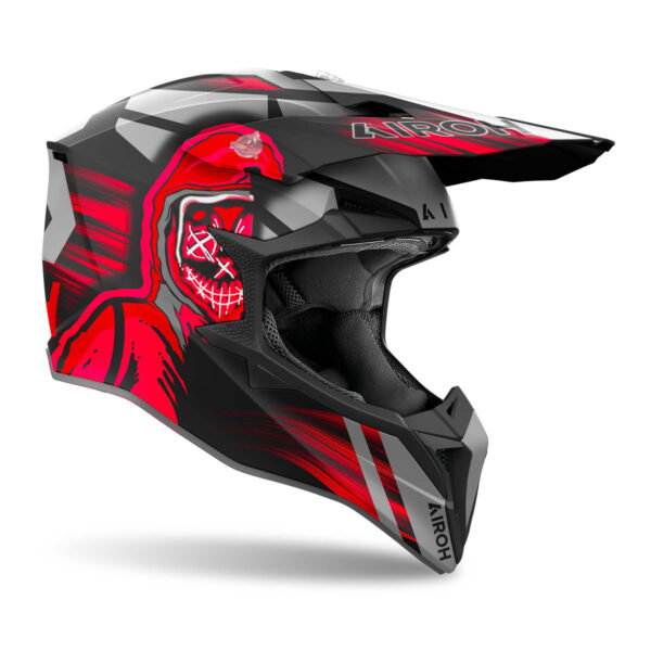 Motocross Helm Wraaap Cyber