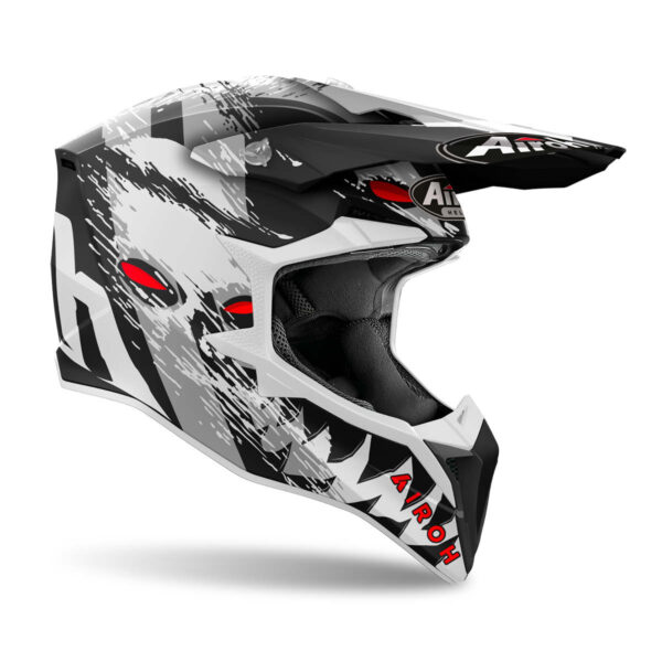 Motocross Helm Wraaap Demon