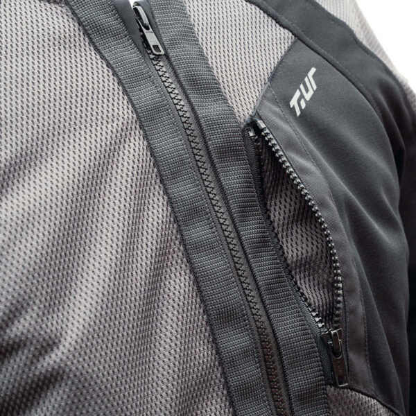 Textiljacke Atlas