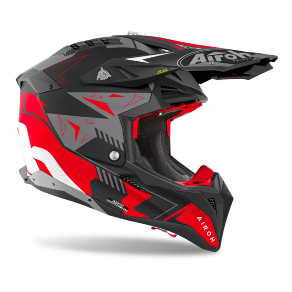 Motocross Helm Aviator 3 Spin
