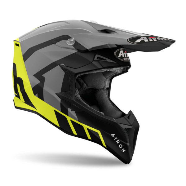 Motocross Helm Wraaap Reloaded