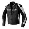 Lederjacke Track Warrior