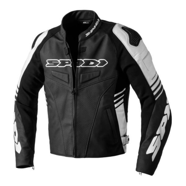 Lederjacke Track Warrior