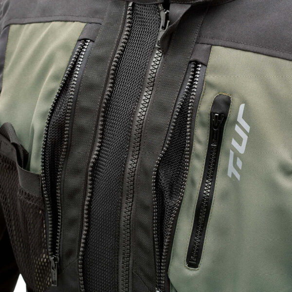 Textiljacke Roadbook Hydroscud