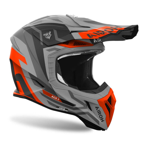 Motocross Helm Aviator Ace 2 Ground