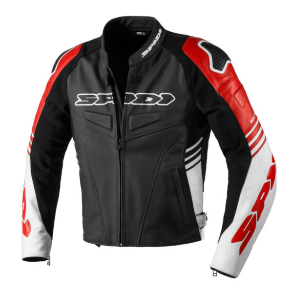 Lederjacke Track Warrior