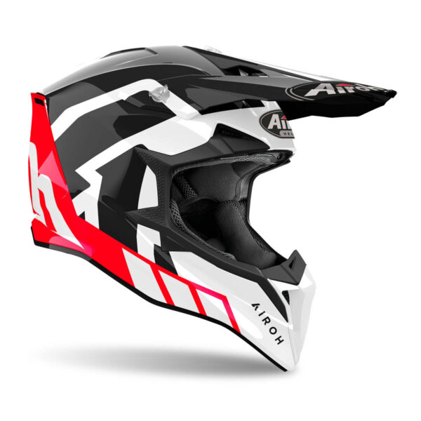Motocross Helm Wraaap Reloaded