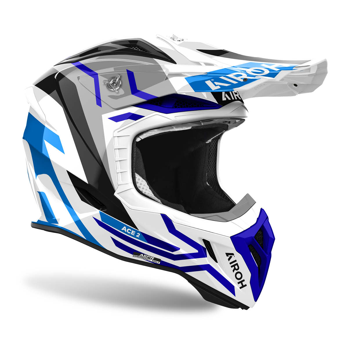 Motocross Helm Aviator Ace 2 Ground