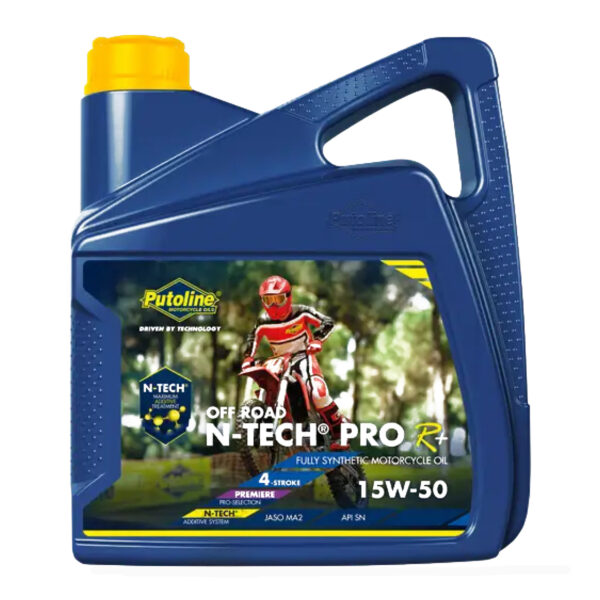 Motoröl OFF ROAD N-TECH® PRO R+ 15W-50