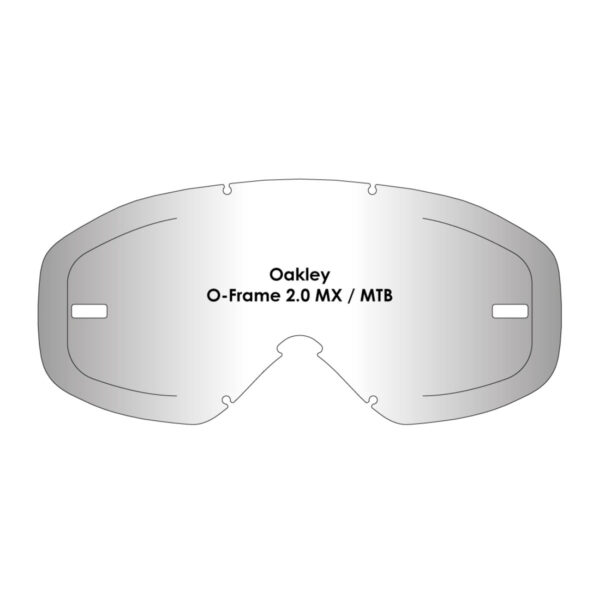 Ersatzglas OAKLEY O-Frame 2.0 MX/MTB