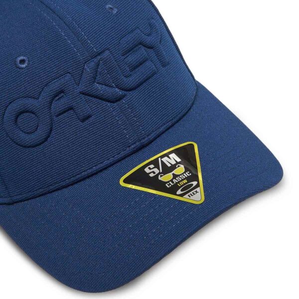 Stretch Fit Cap 6 Panel Embossed