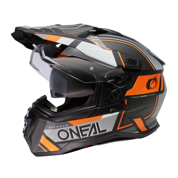 ONEAL Helm D-SRS Square V.24