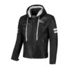 Lederjacke Jari Hooded V2