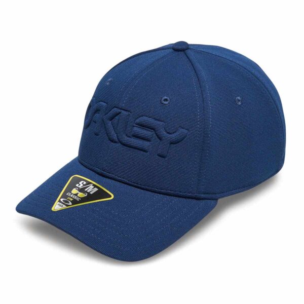 Stretch Fit Cap 6 Panel Embossed