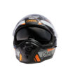ONEAL Helm D-SRS Square V.24