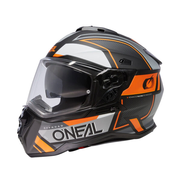 ONEAL Helm D-SRS Square V.24