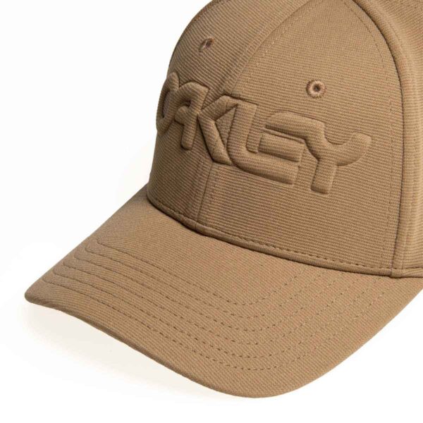 Stretch Fit Cap 6 Panel Embossed
