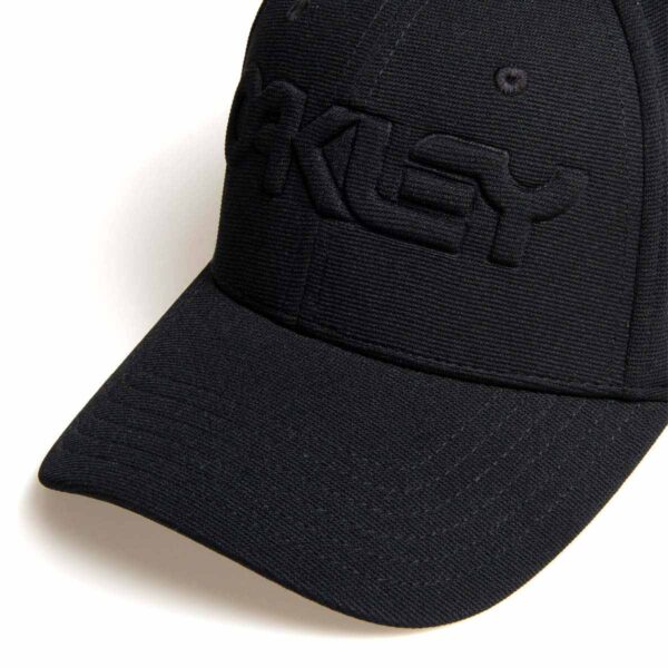 Stretch Fit Cap 6 Panel Embossed