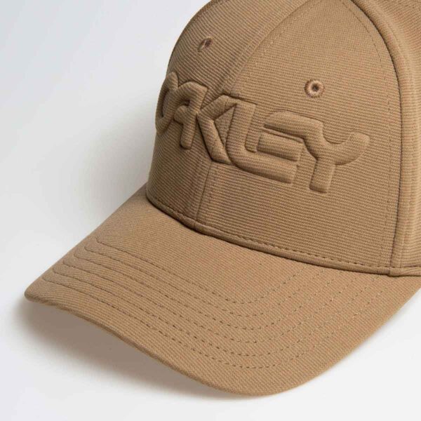 Stretch Fit Cap 6 Panel Embossed
