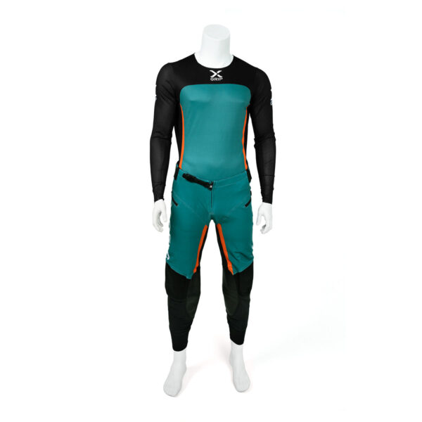 Motocross Jersey TITANIUM