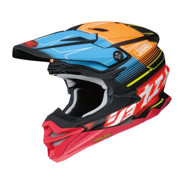 Motocross Helm VFX-WR Zinger TC-10