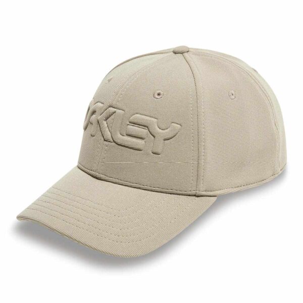 Stretch Fit Cap 6 Panel Embossed