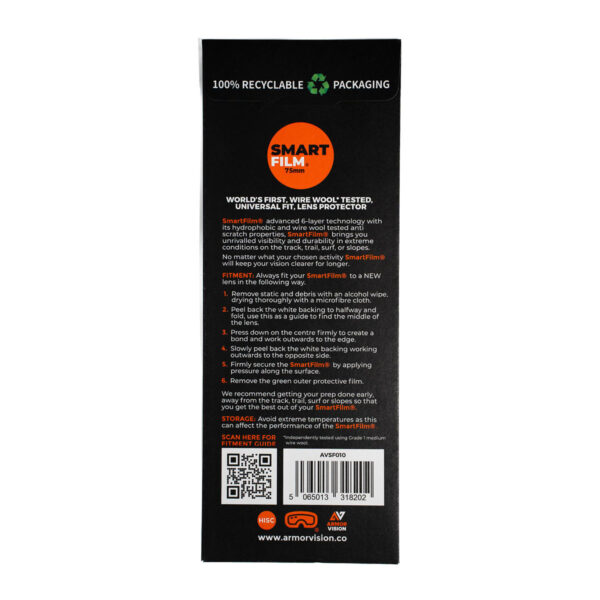 SmartFilm Lens Protector 3 Pack