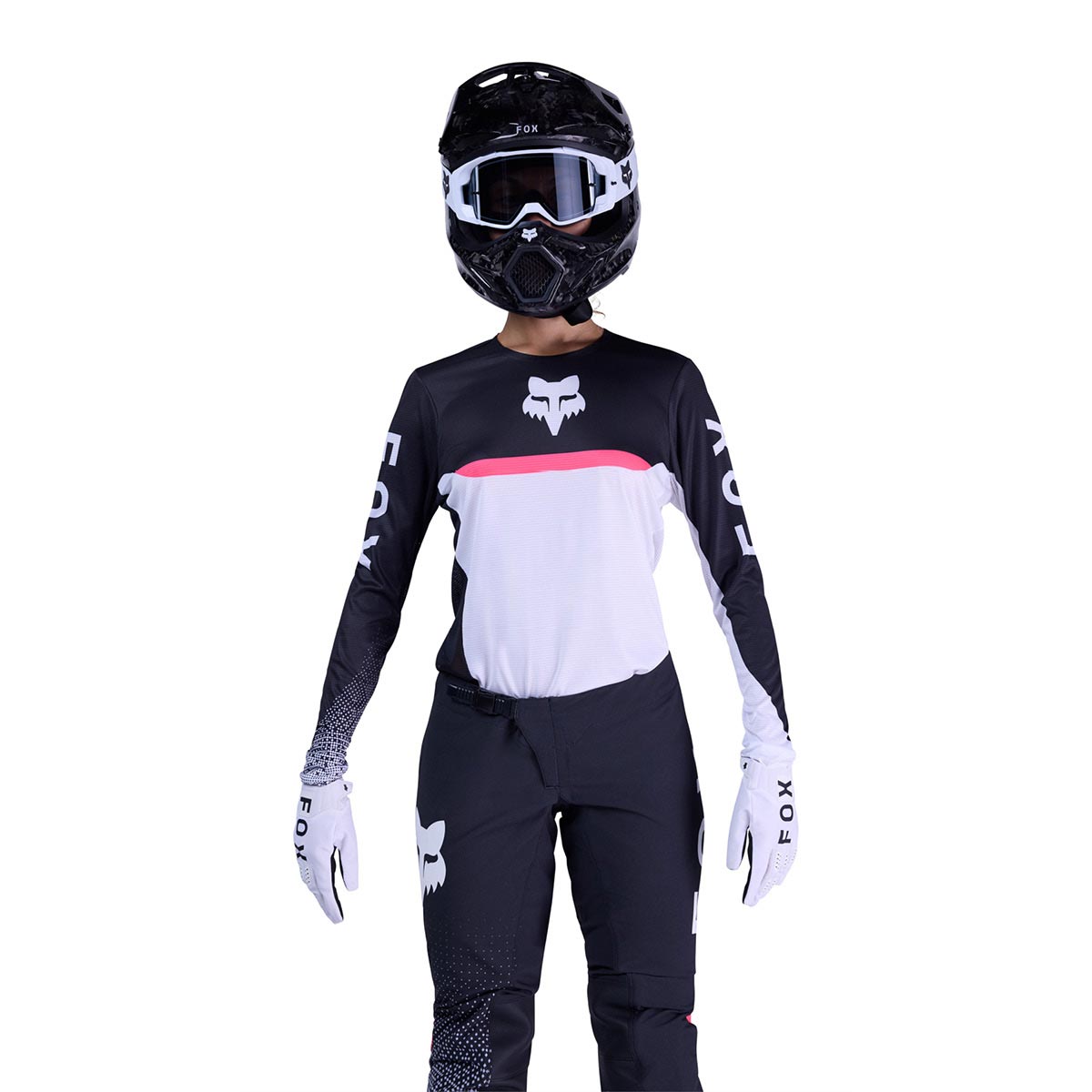 Motocross Jersey Damen Flexair Fracture