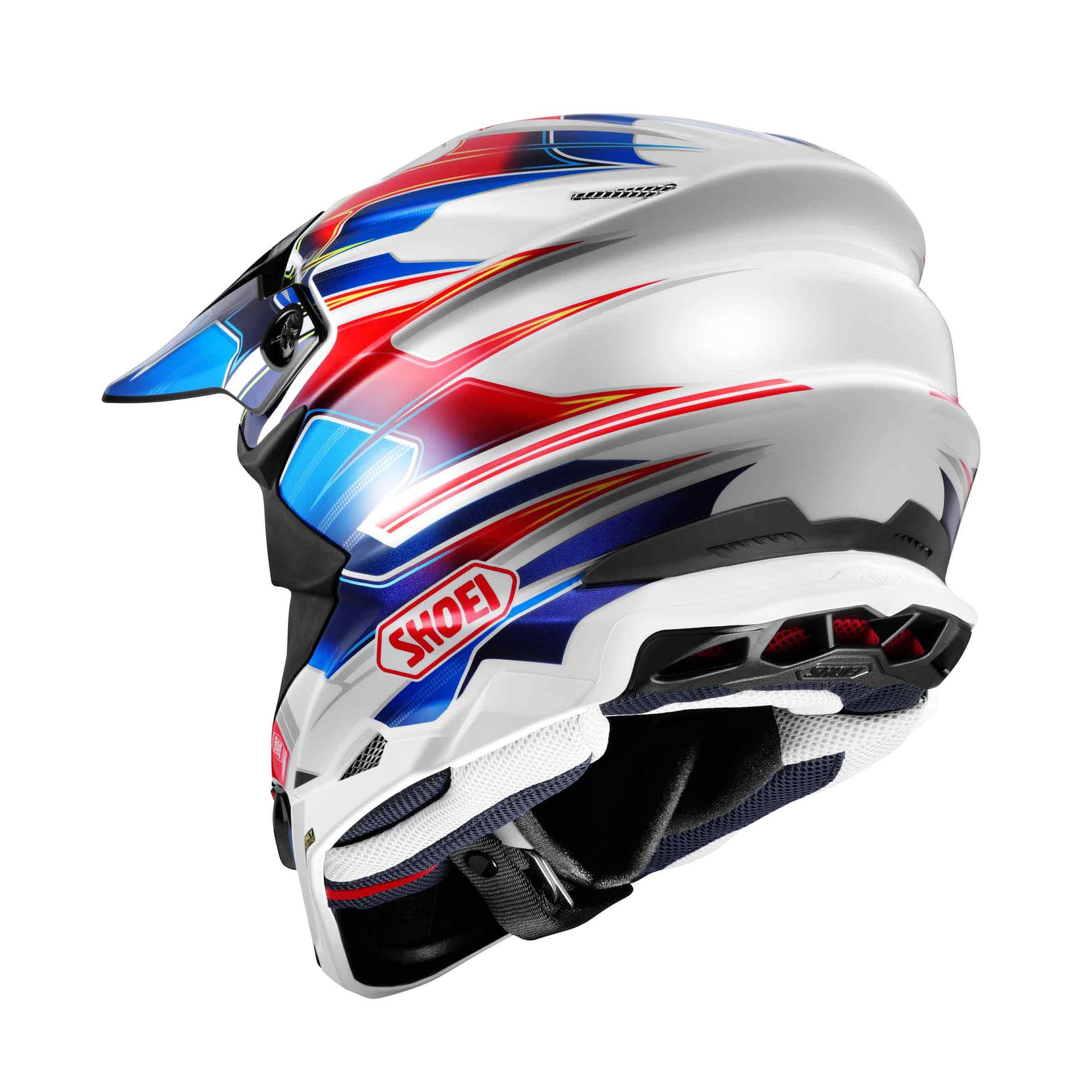 Motocross Helm VFX-WR 06 Sparkle TC-10