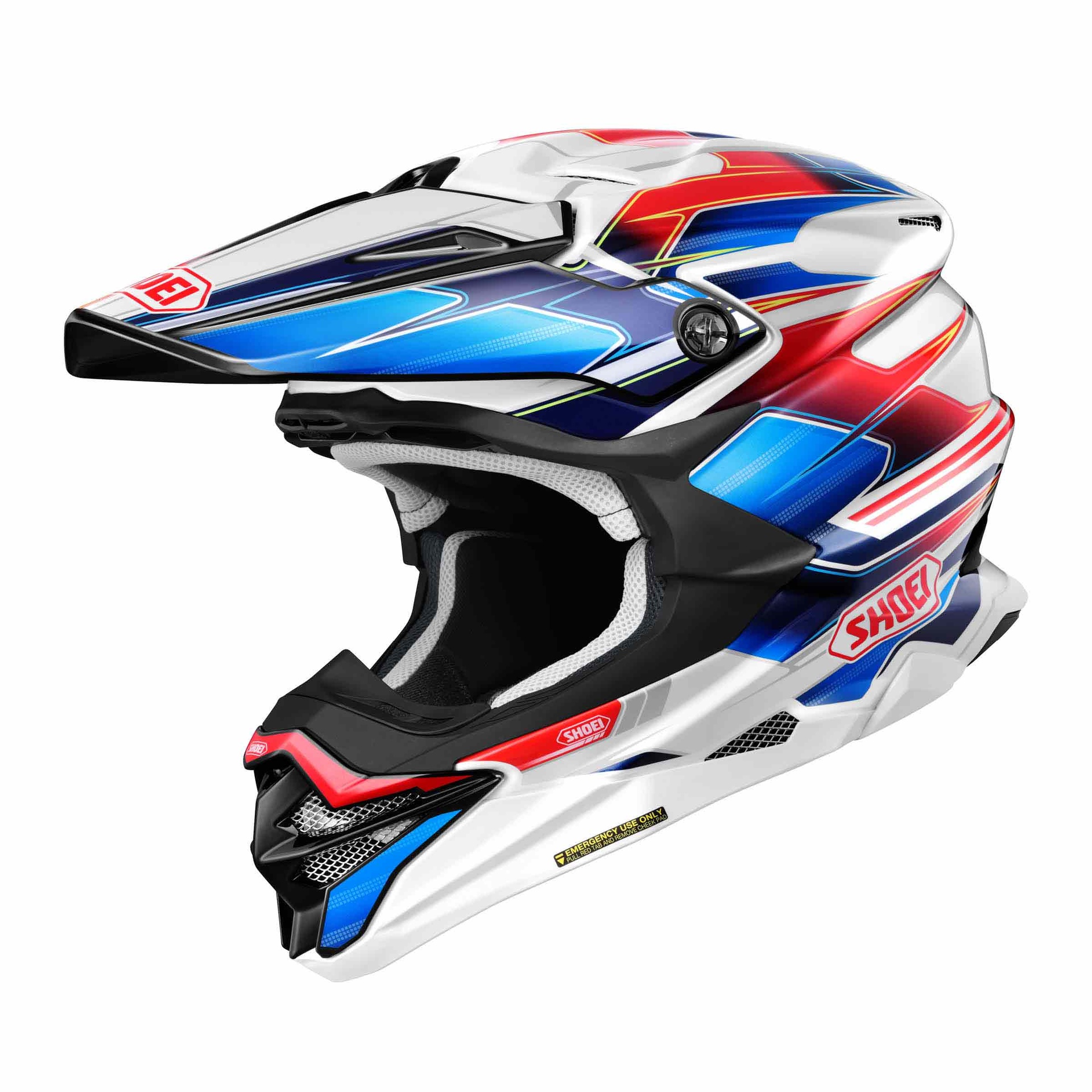 Motocross Helm VFX-WR 06 Sparkle TC-10
