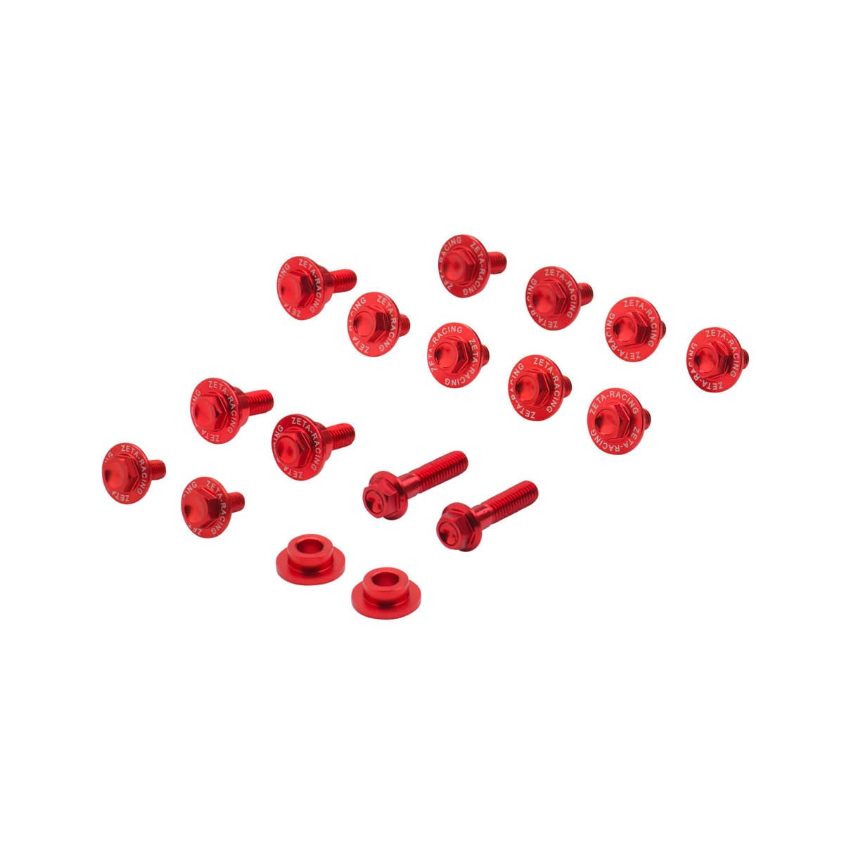 Aluminium Schraubenset für HONDA