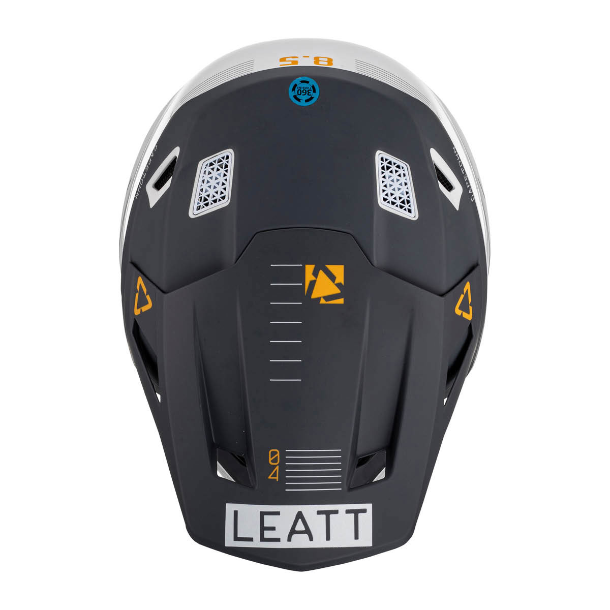 Motocross Helm Moto 8.5 V23 inkl. Brille