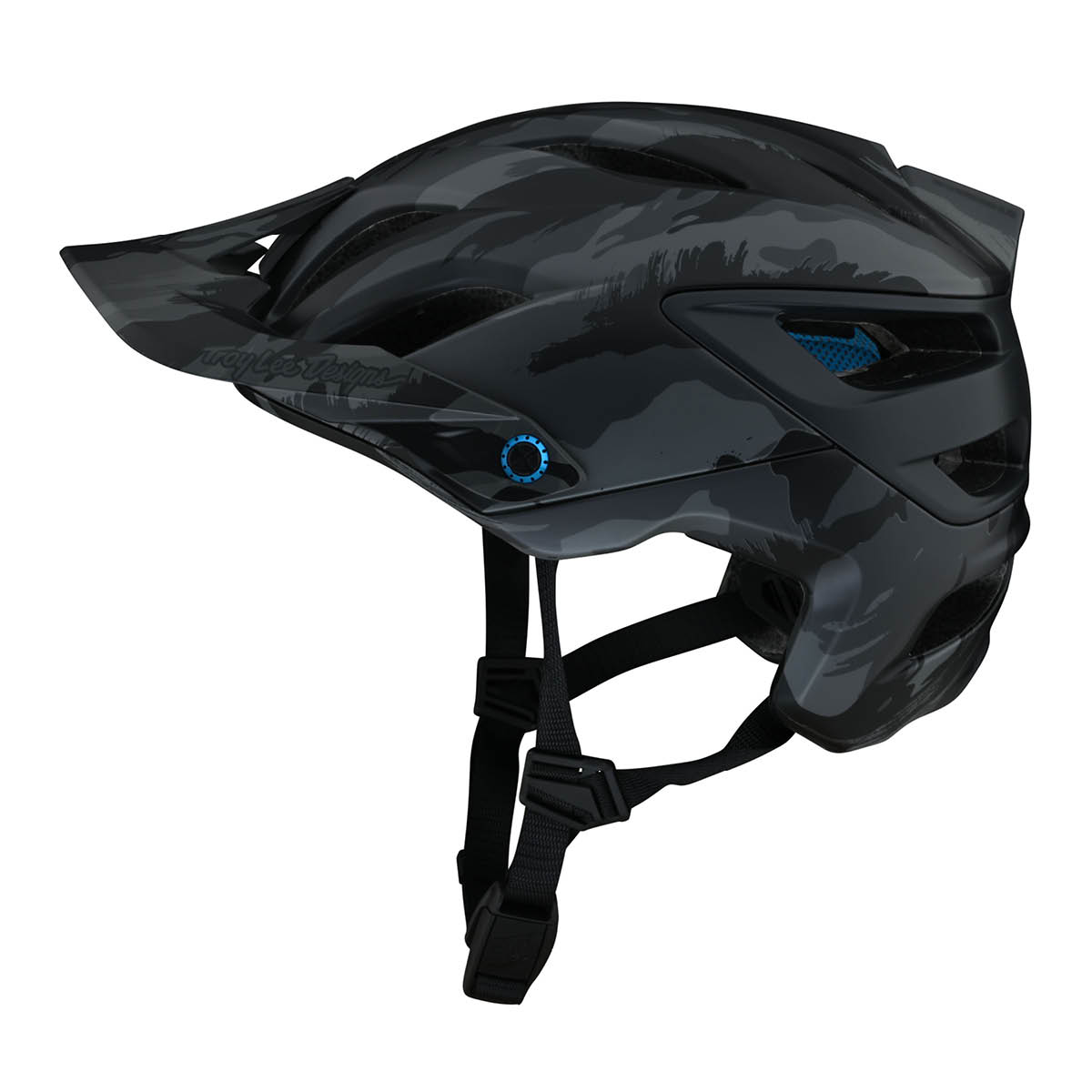 TLD MTB Helm A3 Brushed MIPS