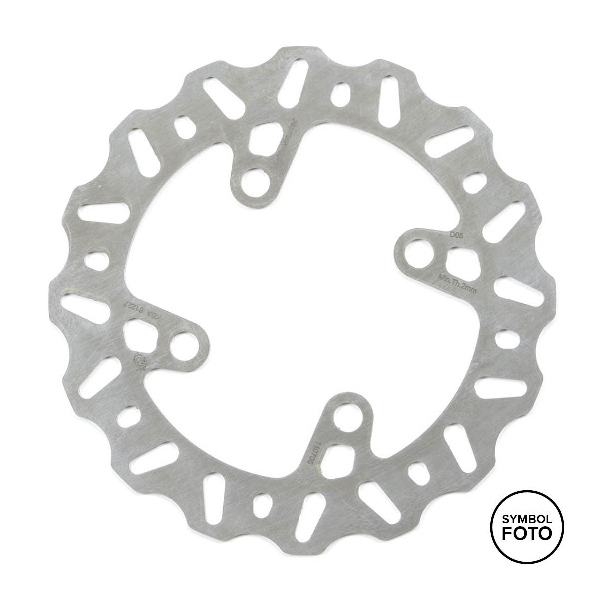 MOTO-MASTER Nitro Trial Bremsscheibe