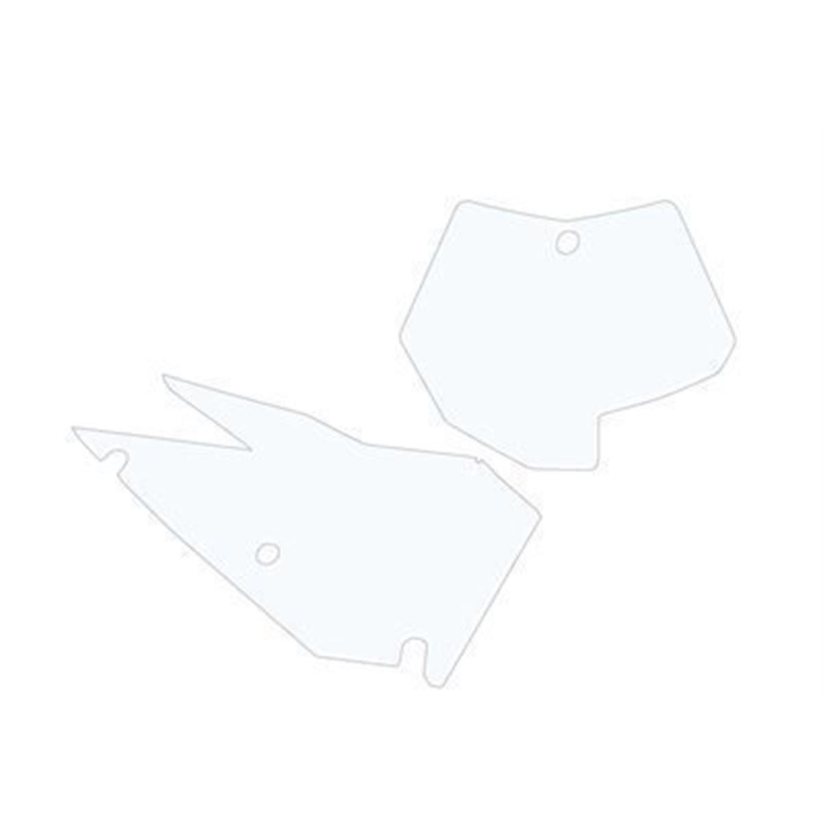 Nummerntafelfolien für KAWASAKI