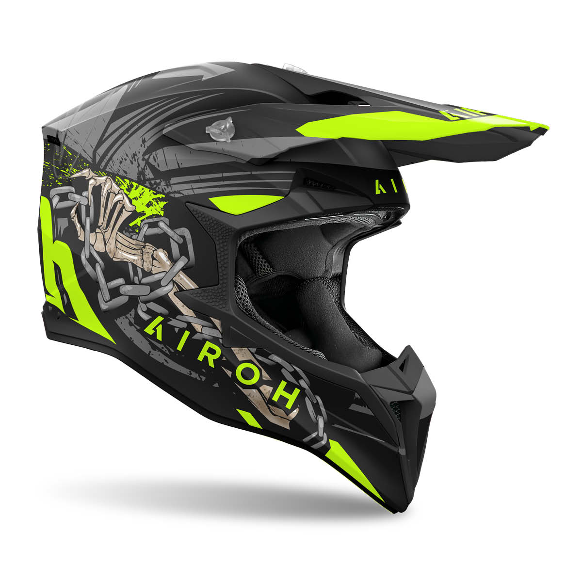 Motocross Helm Wraaap Darkness