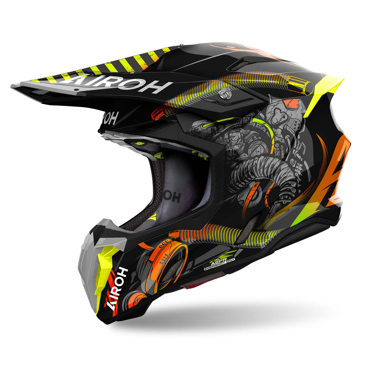 Motocross Helm Twist 3 Toxic