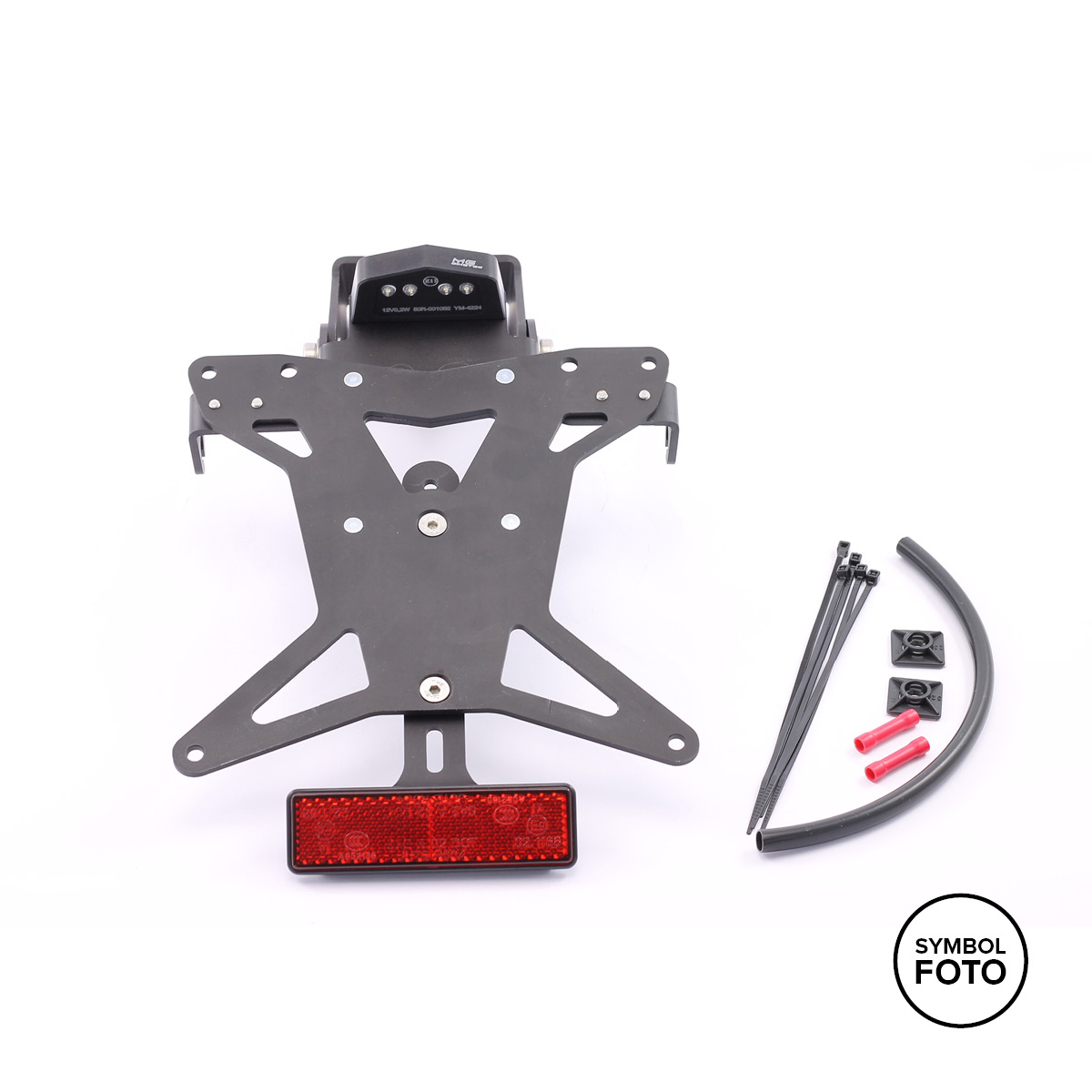 Kennzeichenhalterung