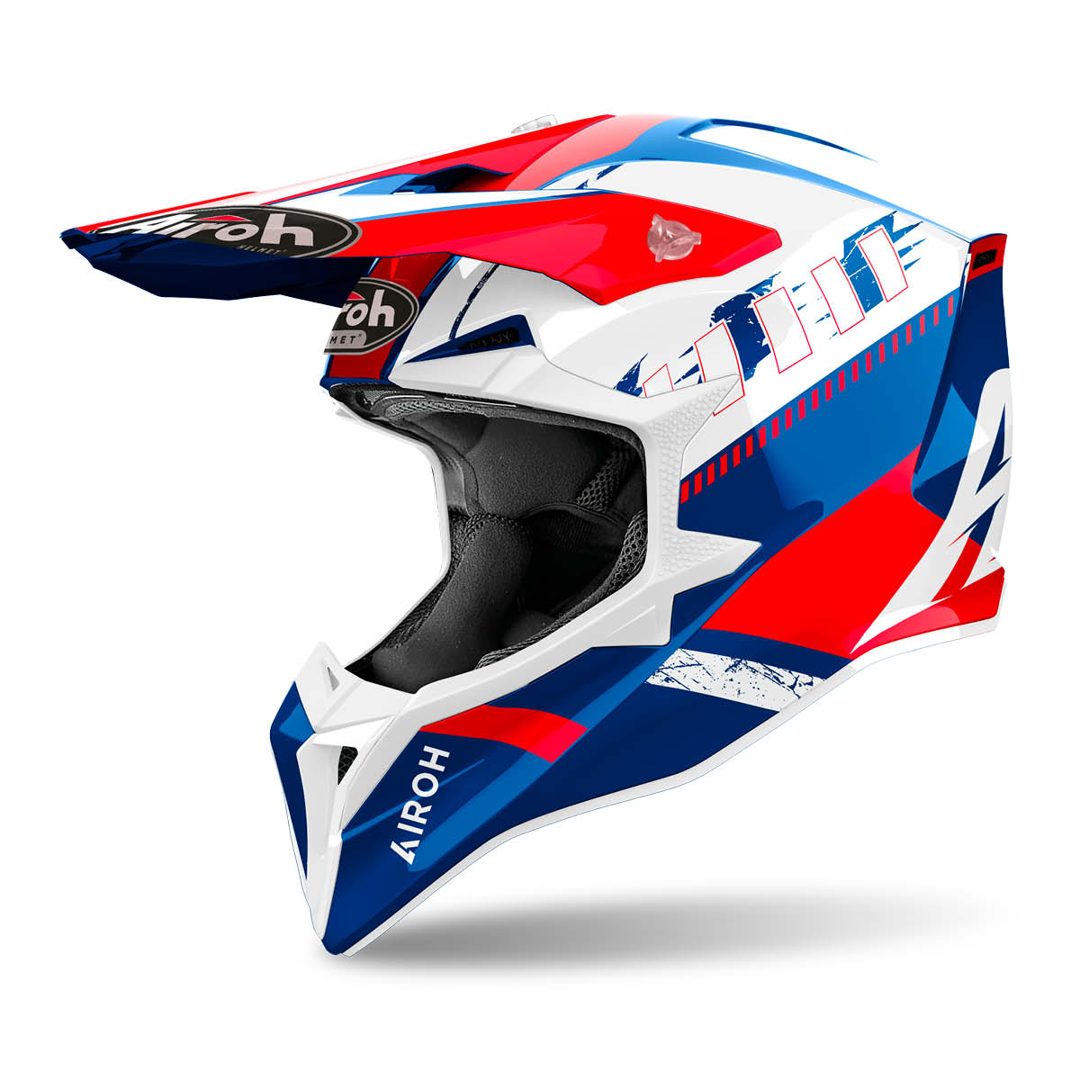 Motocross Helm Wraaap Feel