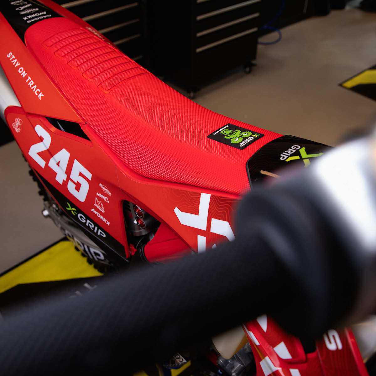 Sitzbankbezug BABOONS BUTT für GASGAS