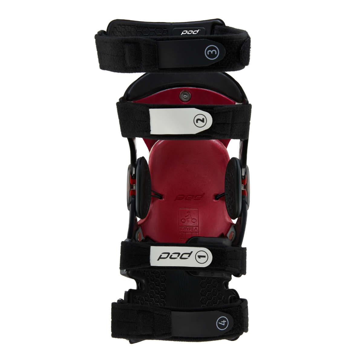 Kniegelenkstütze K8 3.0 Carbon (Paar)