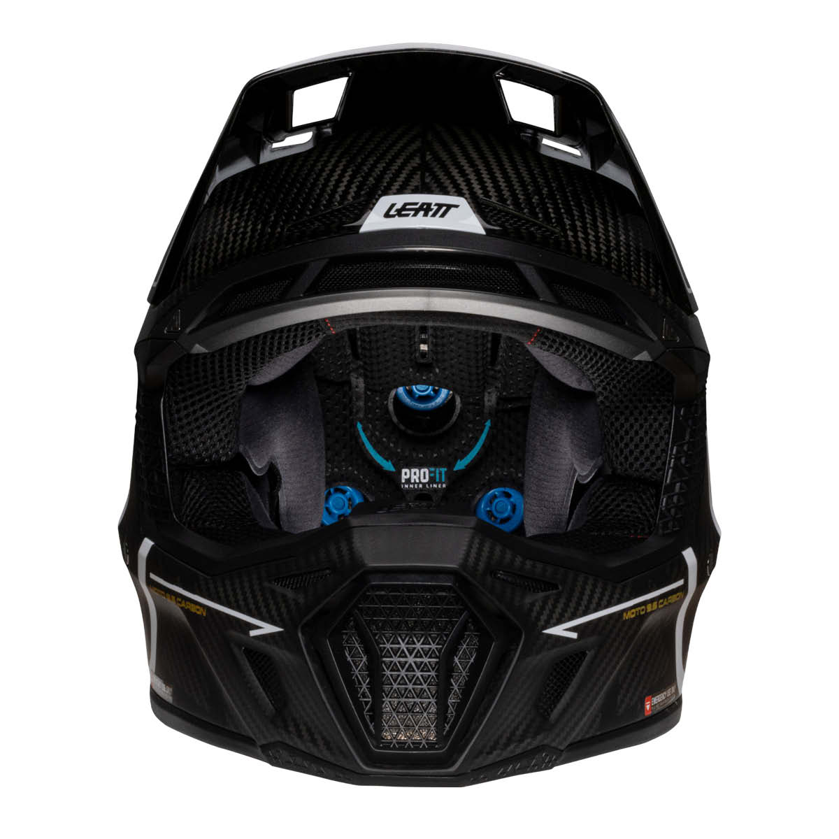 Motocross Helm Moto 9.5 Carbon V25