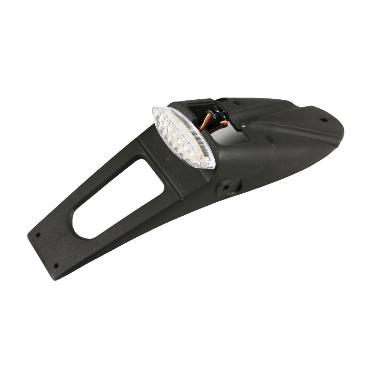 Nummerntafelunterlage LED für KAWASAKI