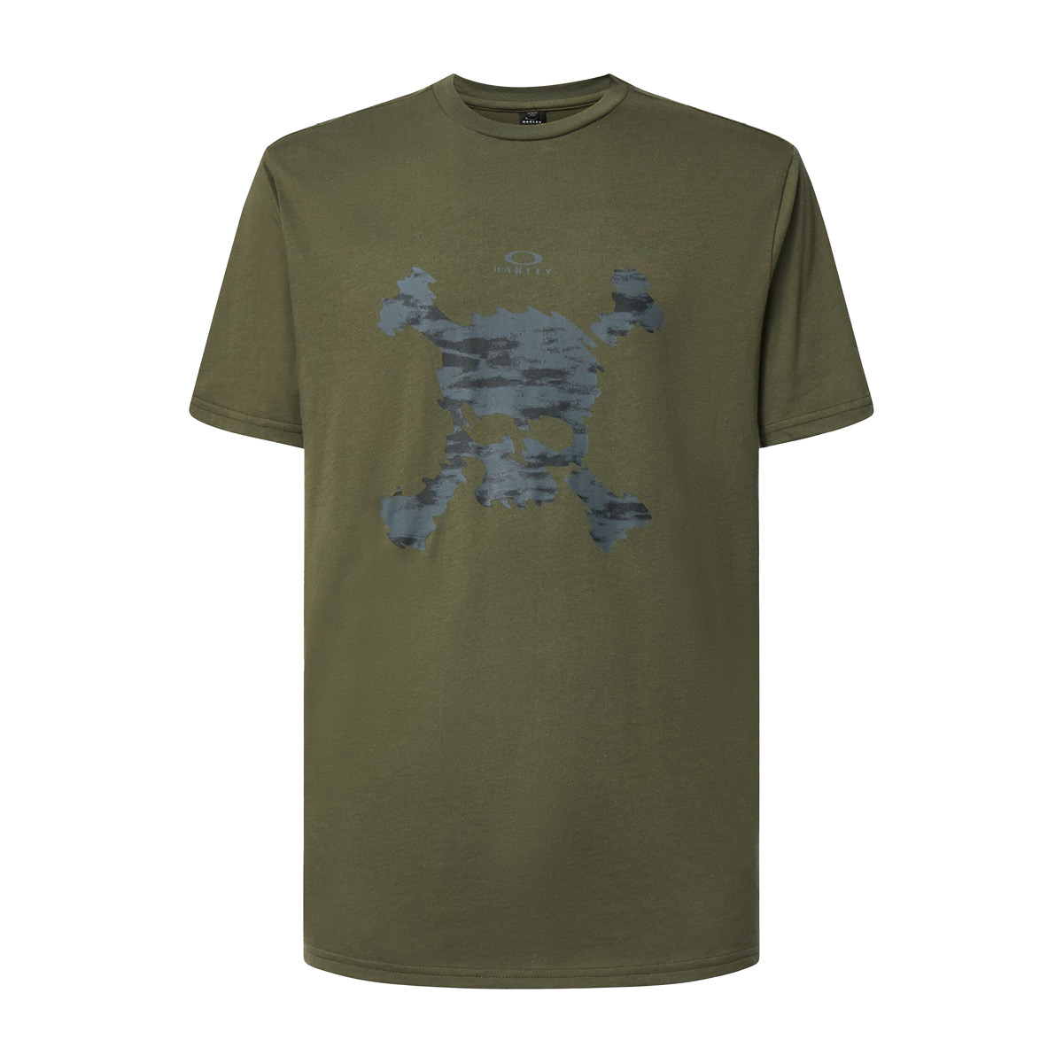 T-Shirt Camo Skull