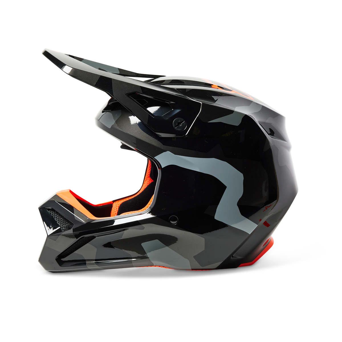 Motocross Helm V1 Bnkr MIPS ECE