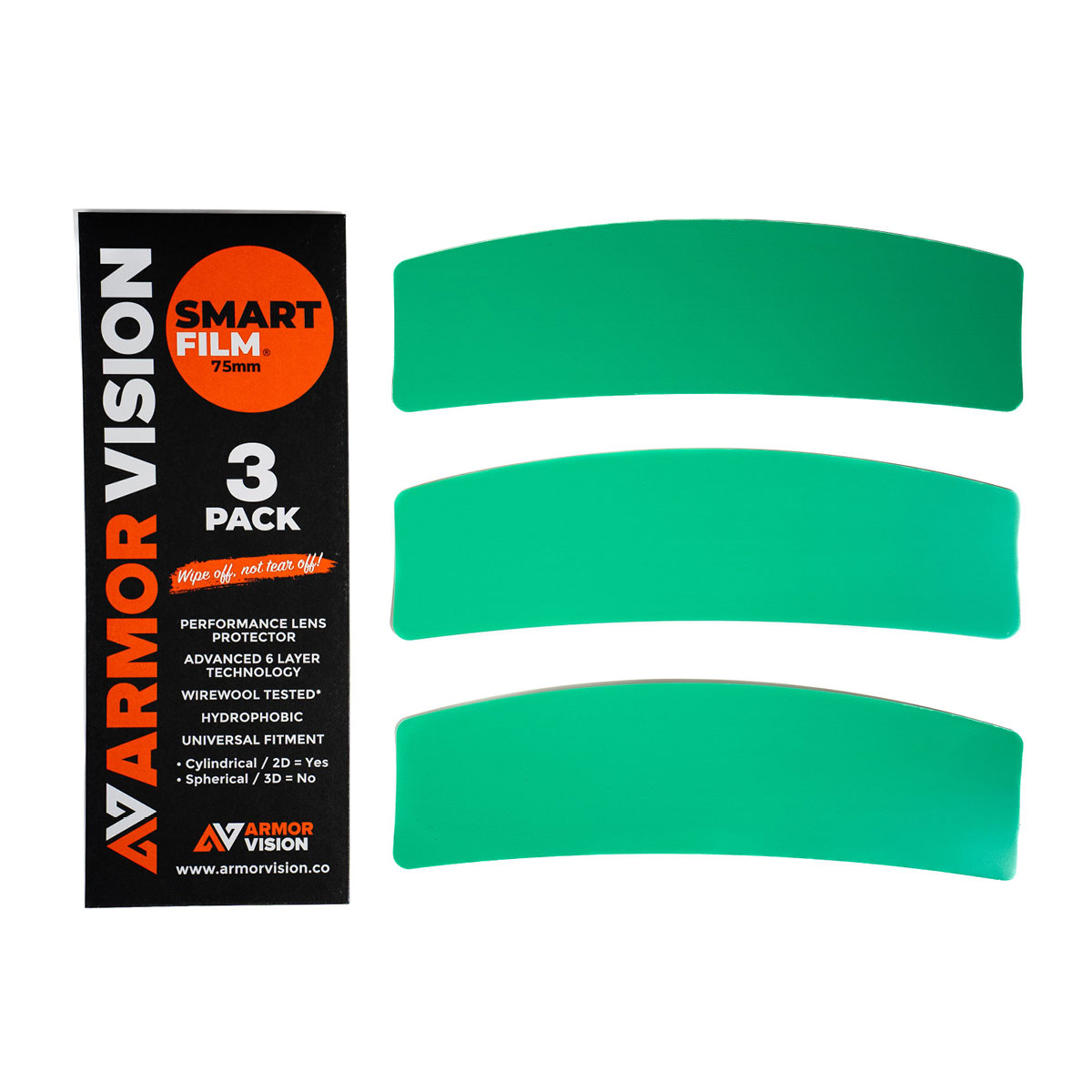 SmartFilm Lens Protector 3 Pack