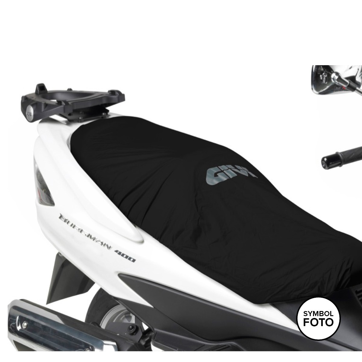 Sitzbankabdeckung für Scooter