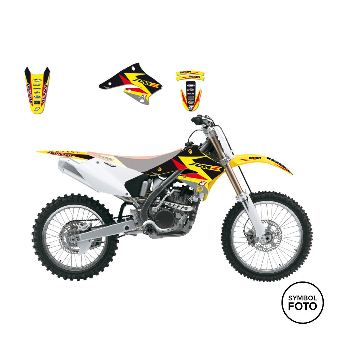 Dekorbogen DREAM GRAPHICS 3 für SUZUKI