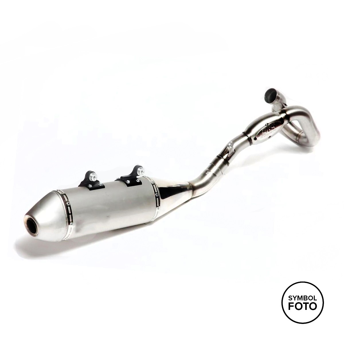 Auspuffanlage komplett für KTM, HQV